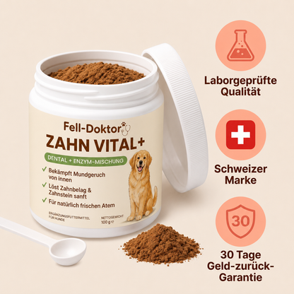 Zahn Vital+ für frischen Atem & natürliche Zahnpflege