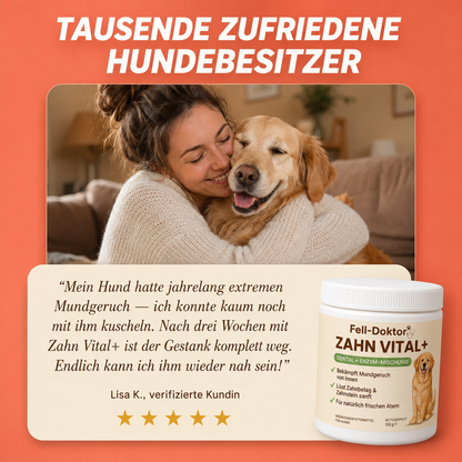 Zahn Vital+ für frischen Atem & natürliche Zahnpflege